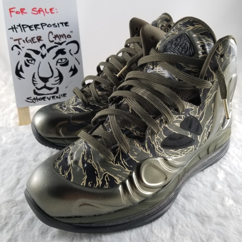 Nike Air Max Hyperposite - Tiger Camo